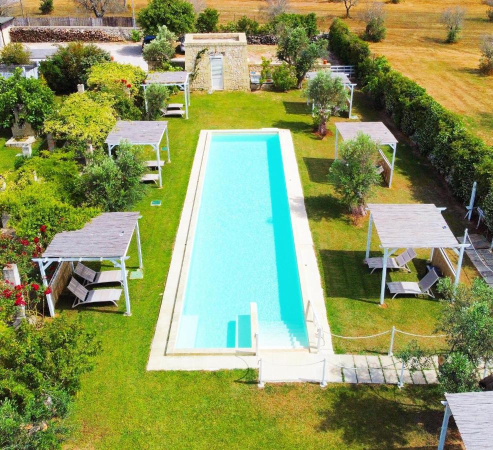 Masseria Vittoria Acaya Zewnętrze zdjęcie