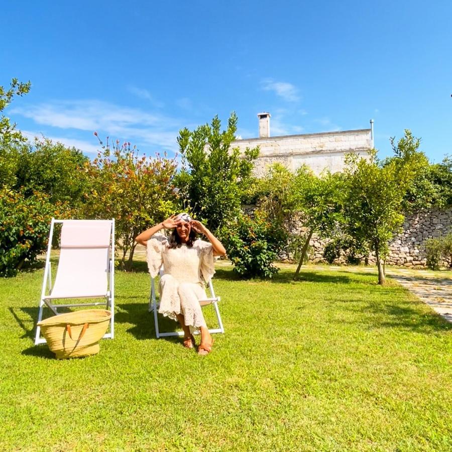 Masseria Vittoria Acaya Zewnętrze zdjęcie
