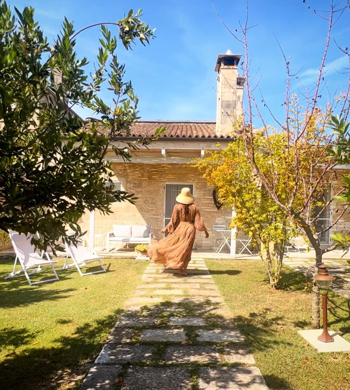Masseria Vittoria Acaya Zewnętrze zdjęcie