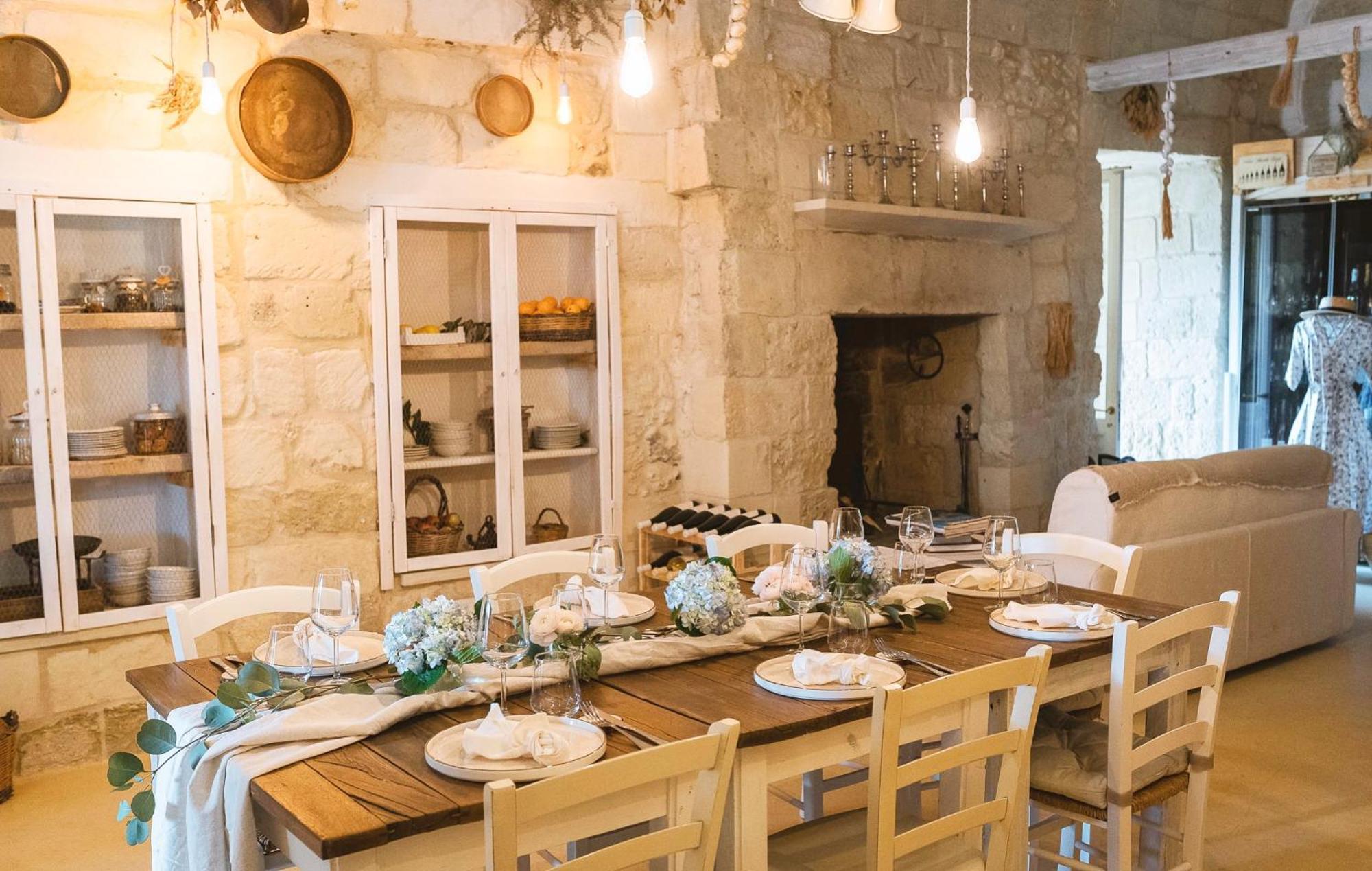 Masseria Vittoria Acaya Zewnętrze zdjęcie